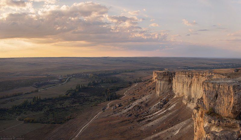 Вечер на Белой скалеphoto preview