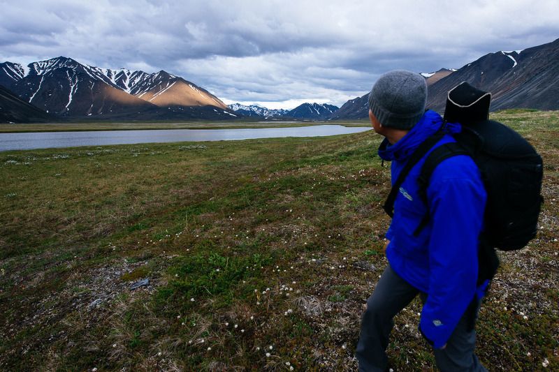 чукотка ОЗЕРО РАУЧУВАГЫТКЫНphoto preview