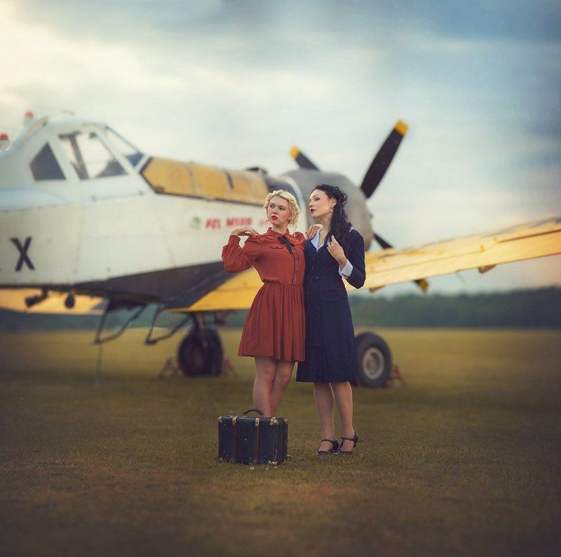 Waiting ...photo preview