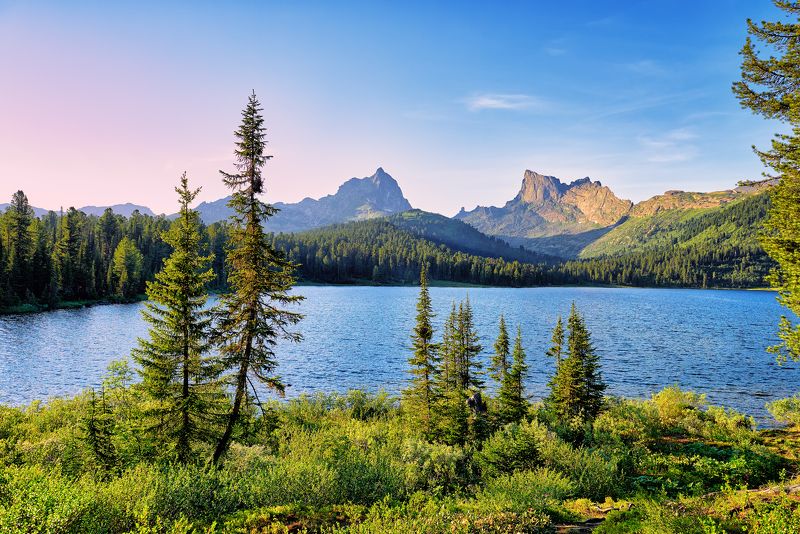 Озеро Светлоеphoto preview