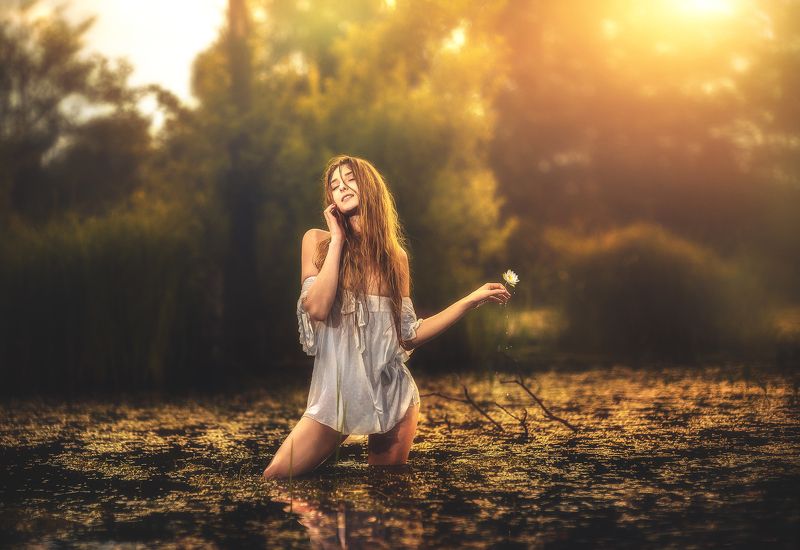 Лесная мавка.photo preview