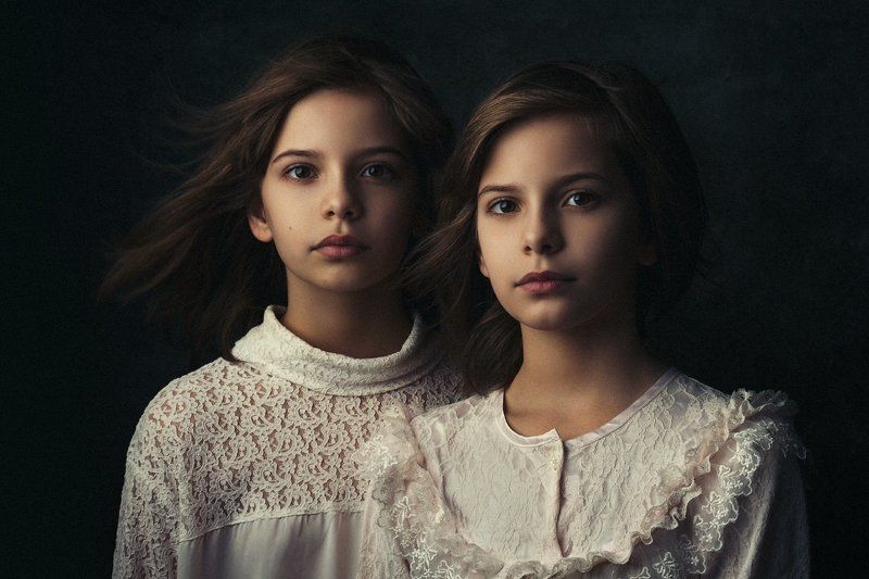 портрет, винтаж, ребенок, картина Eva & Pollyphoto preview