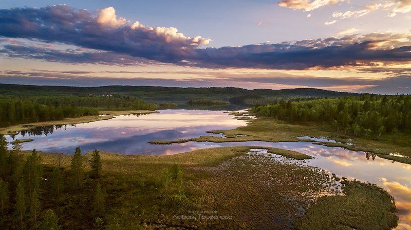 кольский п-ов, мурманская  обл., пейзаж, природа *** фото превью