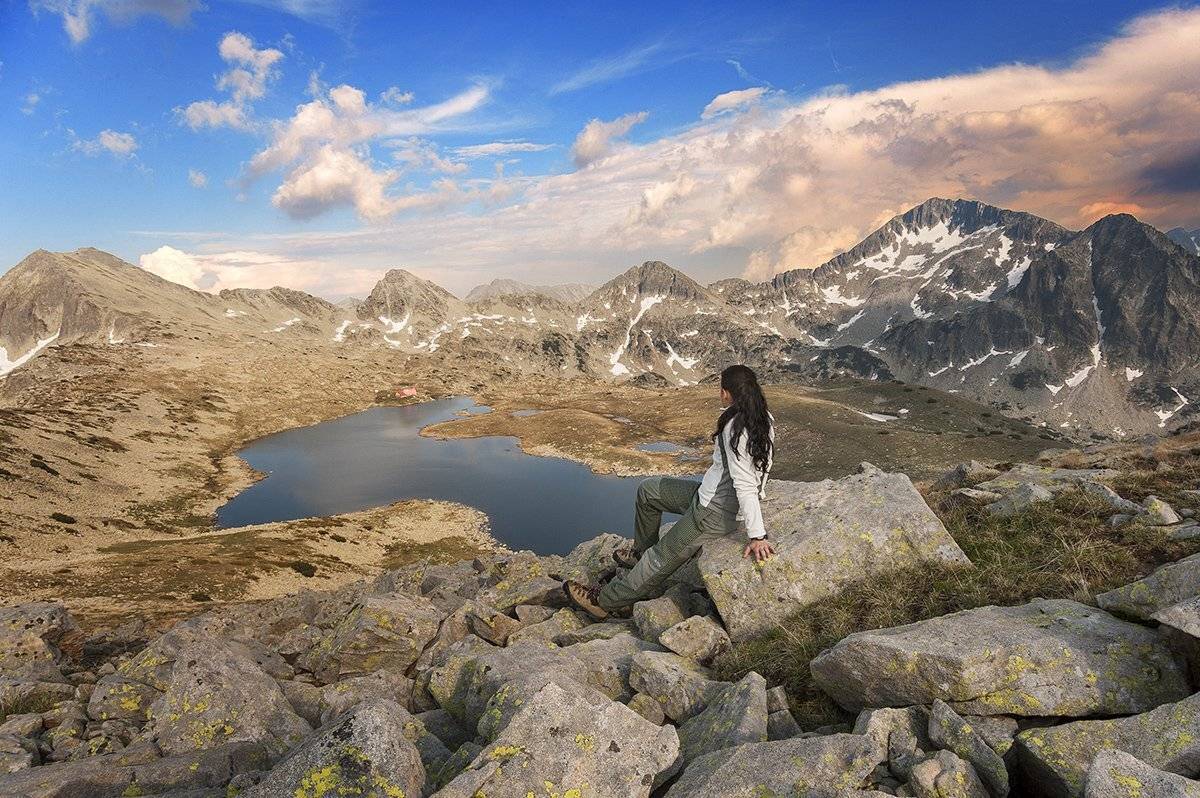 Темное озеро... Красота Пирине. Автор: Иван Георгиев , Иван Георгиев