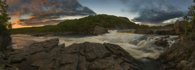 река Титовка 8 июля 2017photo preview