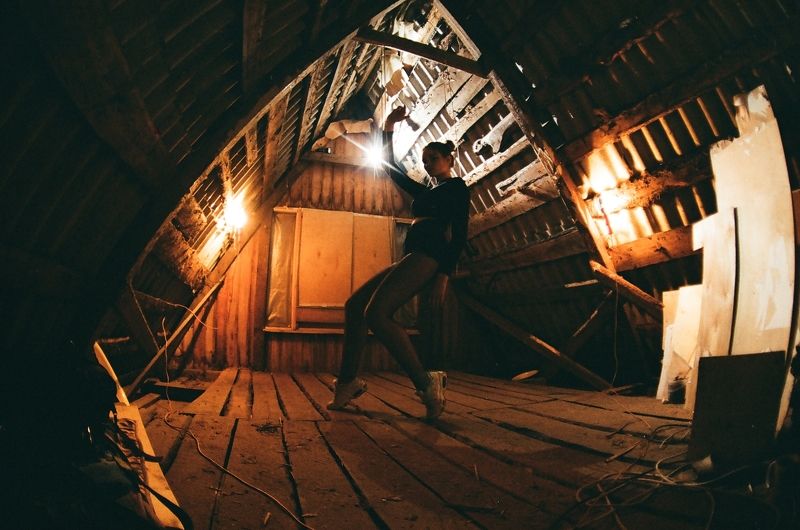 девушка, пленка, портрет Алёнаphoto preview