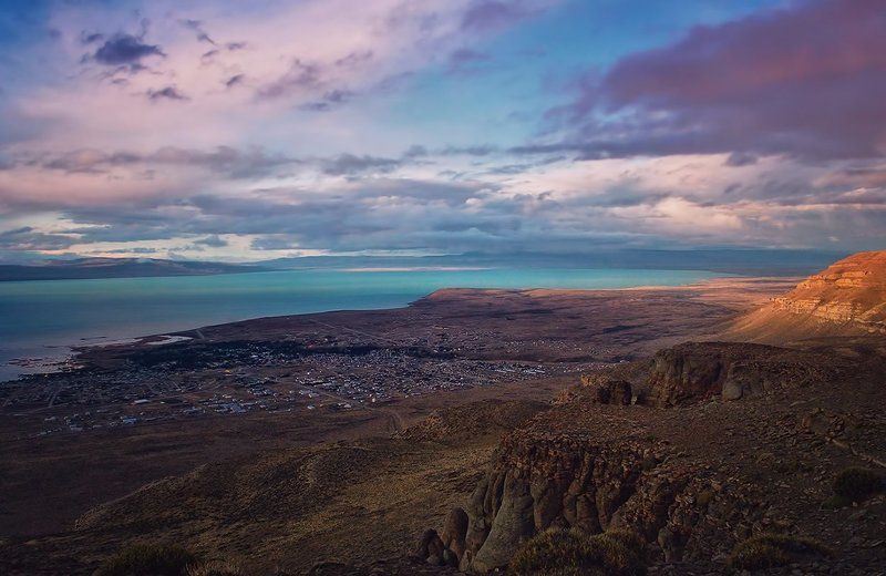 antrisolja, природа, пейзаж Вечерний Калафатеphoto preview