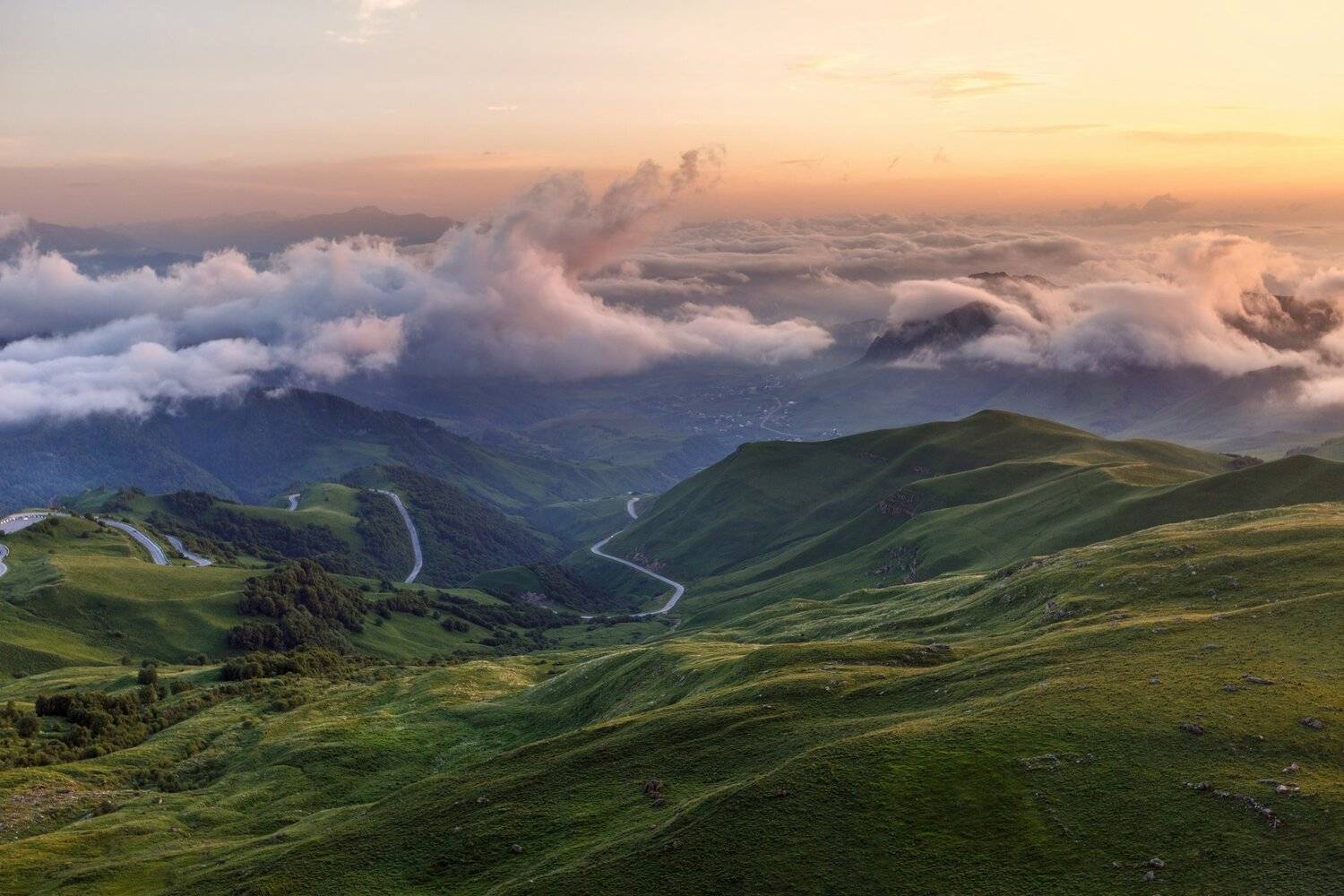 карачаево-черкесия ,кчр ,горы,теберда,перевал  гум-баши, Коркин Вадим
