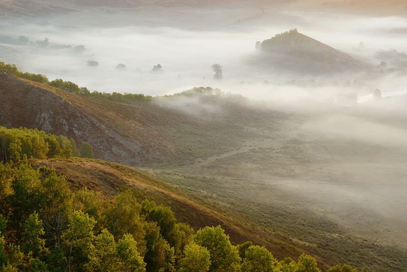 башкирия В первых лучахphoto preview