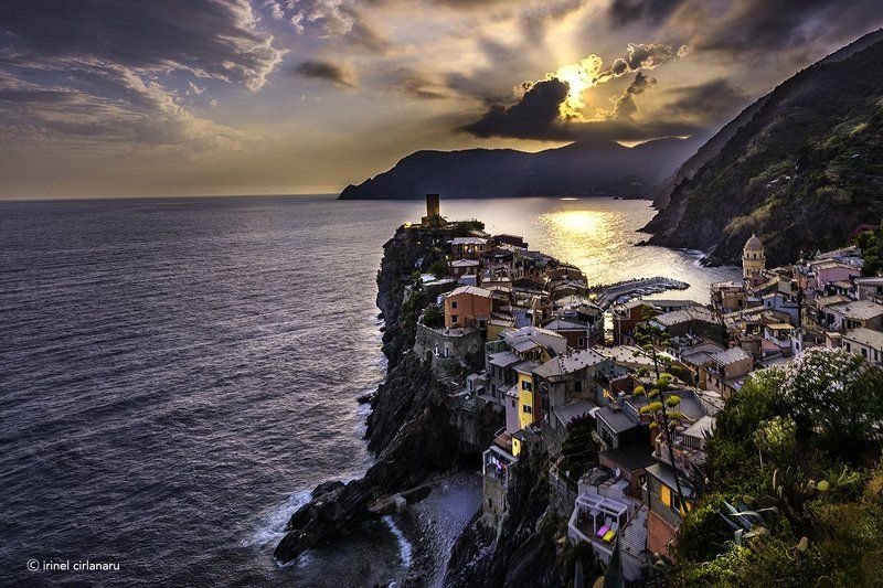 vernazza, italy, summer, sunset Vernazzaphoto preview