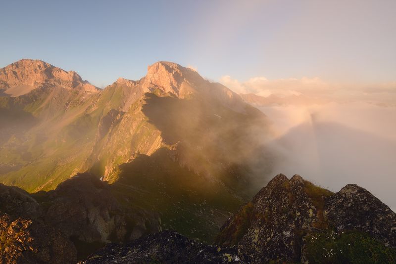 Прогулки с брокенским призраком...photo preview