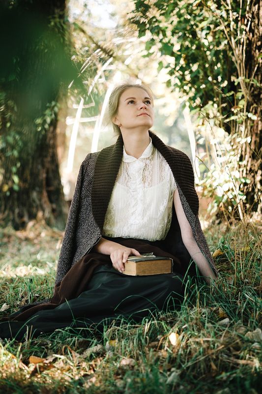 портрет девушка лето модель model portrait art girl summer annromanovska осень fall memoriesphoto preview