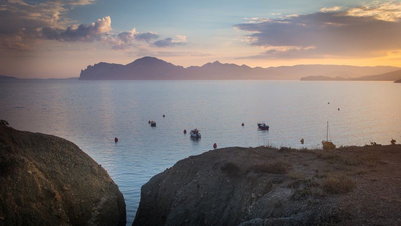 Вечерний Крымphoto preview