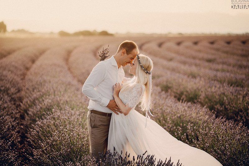 лавандовое поле,  лаванда,  портрет, прованс, франция ...photo preview