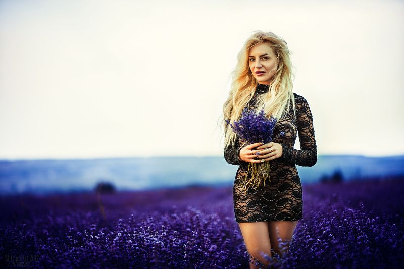 лавнада, девушка, портрет, эротика, крымский прованс, крым Ла-Вандаphoto preview
