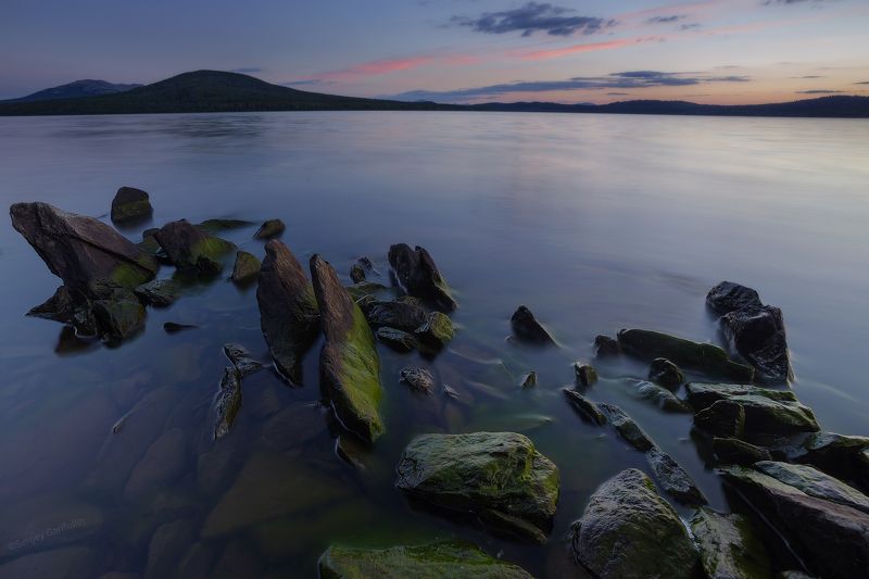 Зюраткуль, Урал, Южный Урал, озеро, камни Озеро Зюраткульphoto preview