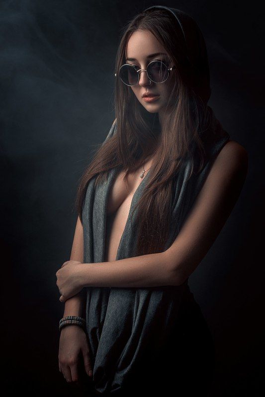 girl, model, portrait, light, eyes, emotion, hair, beauty, девушка, модель, свет, контраст, глаза, взгляд, эмоции, красота Dashaphoto preview