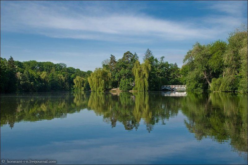 украина, софиевка, пейзаж, путешествия, остров, озеро Остров любвиphoto preview