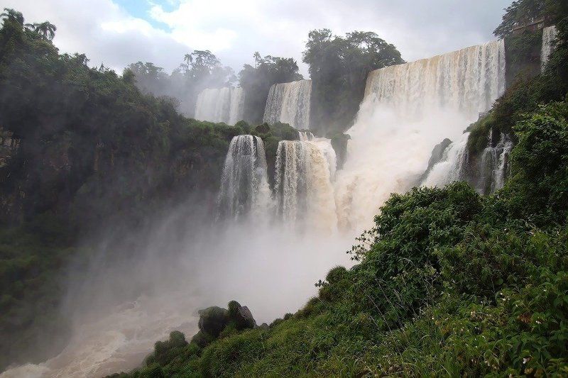 водопад, поток, вода ~100дБphoto preview