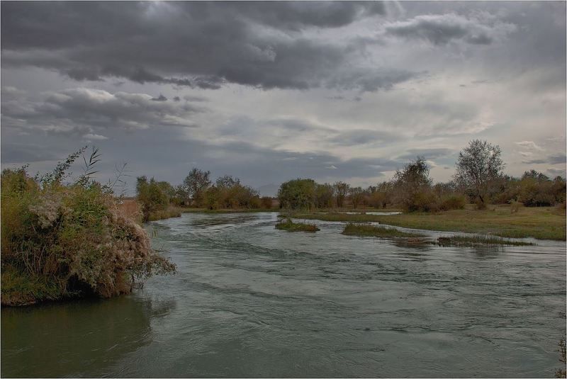 природа, осень Однако 13-е...к дождям....photo preview