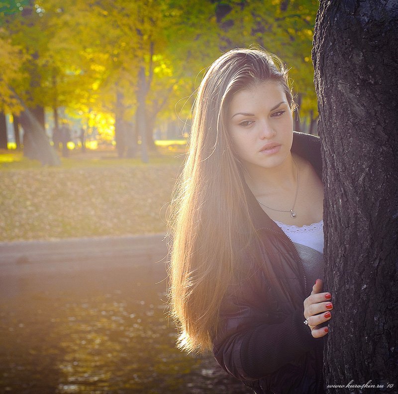 портрет, девушка, плэнер Катринphoto preview
