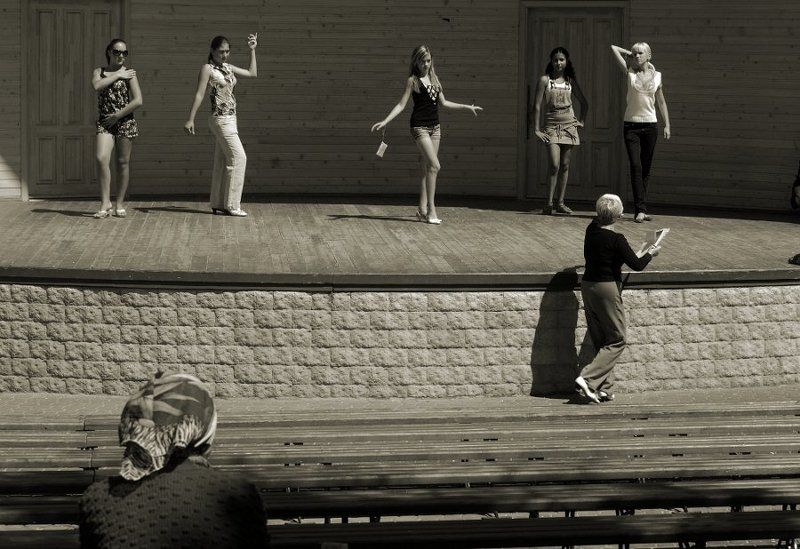 Генеральная репетиция или театр одного зрителяphoto preview