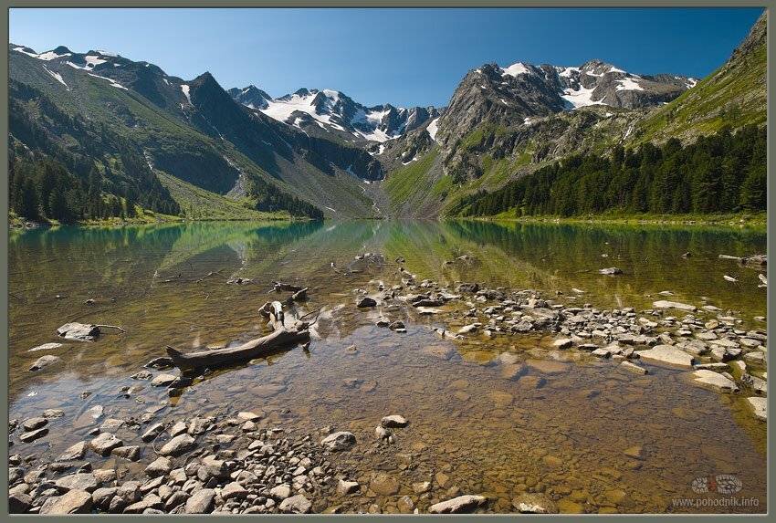 оз.Верхнемультинское. Автор: Походник , Походник