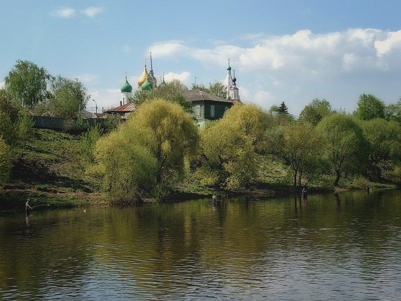 город,коломна Коломна майская..photo preview