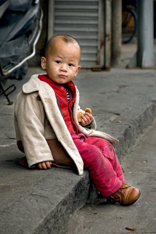 китай, кантон, мальчик, дети, город Пацанphoto preview