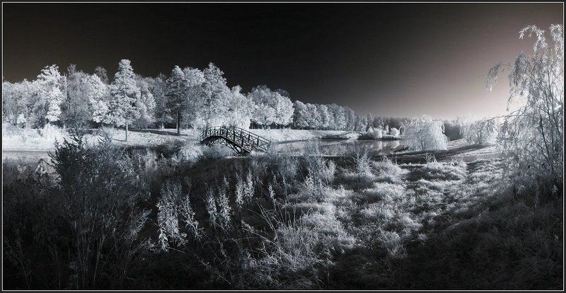 ик, панорма Рассвет на планете Земляphoto preview