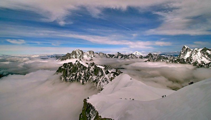 горы, восхождение восхождение (вариант)photo preview