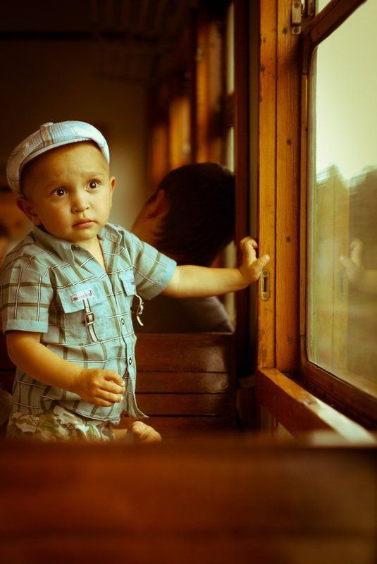 В электричке фото превью