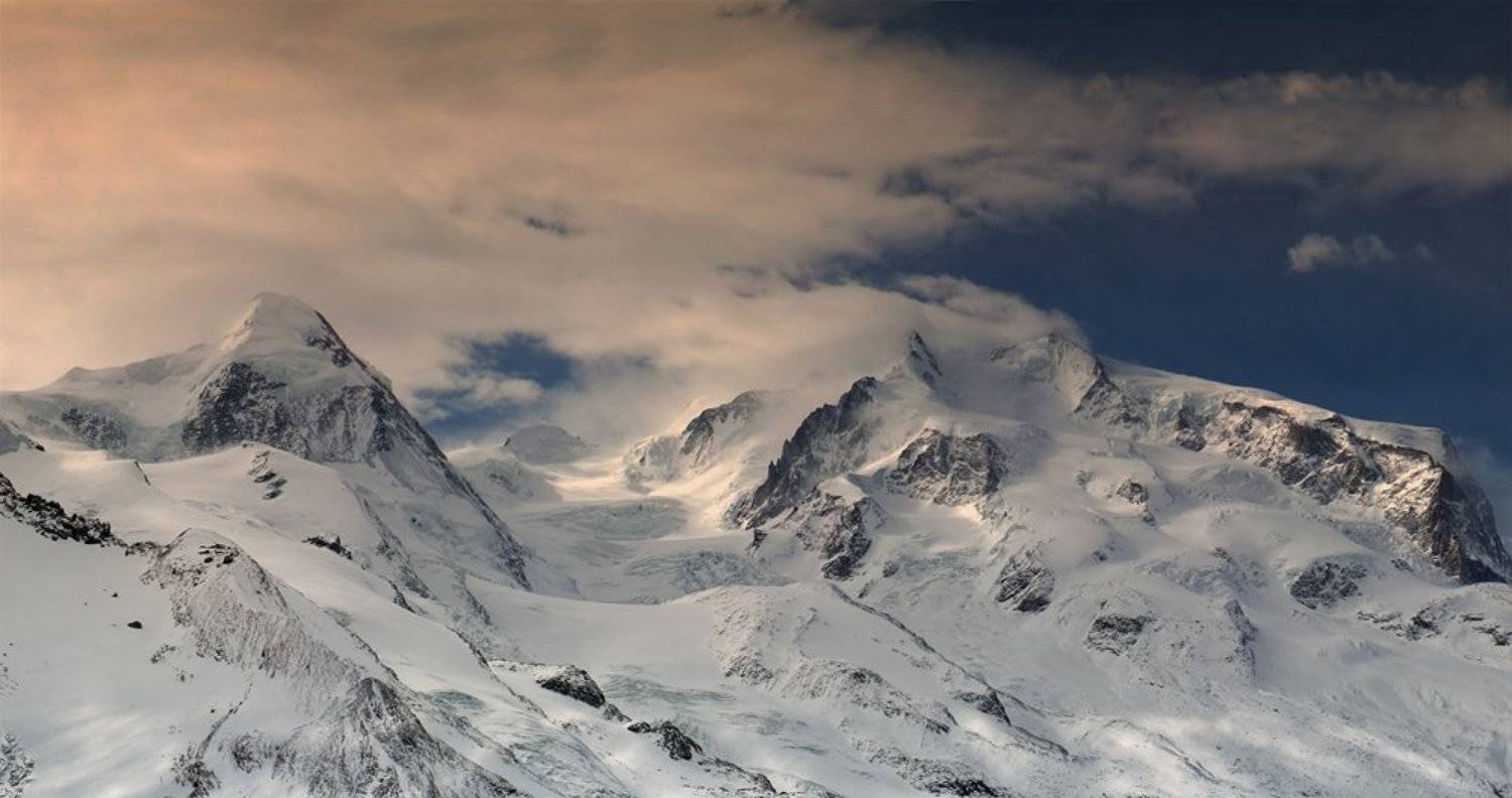 Рассвет. Автор: Александр Свиркин горы, рассвет, Александр Свиркин