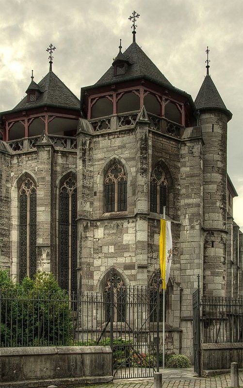 храм, святого, корнелия, , , , , корнелимюнстер, аахен Храм Святого Корнелия фото превью