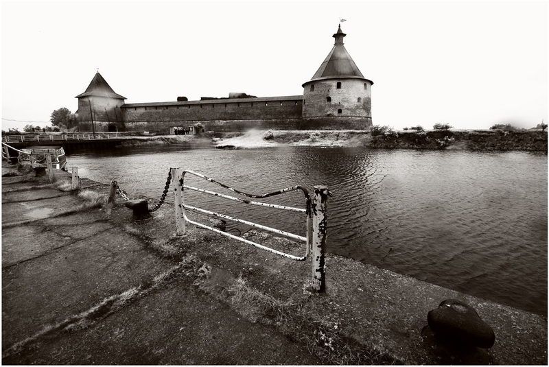 крепость орешек, шлиссельбург Орешекphoto preview