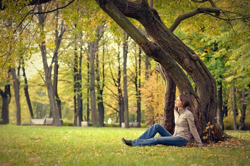 осень, природа, портрет, 50mm 1.4 ***photo preview