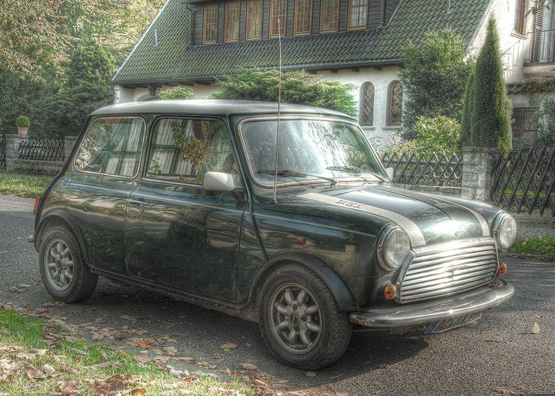 austin, mini Konyok Gorbunok фото превью