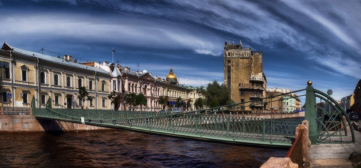 Прогулки по Питеру. Автор: Малыш санк-петербург, почтамтский мост, р. мойка, Малыш