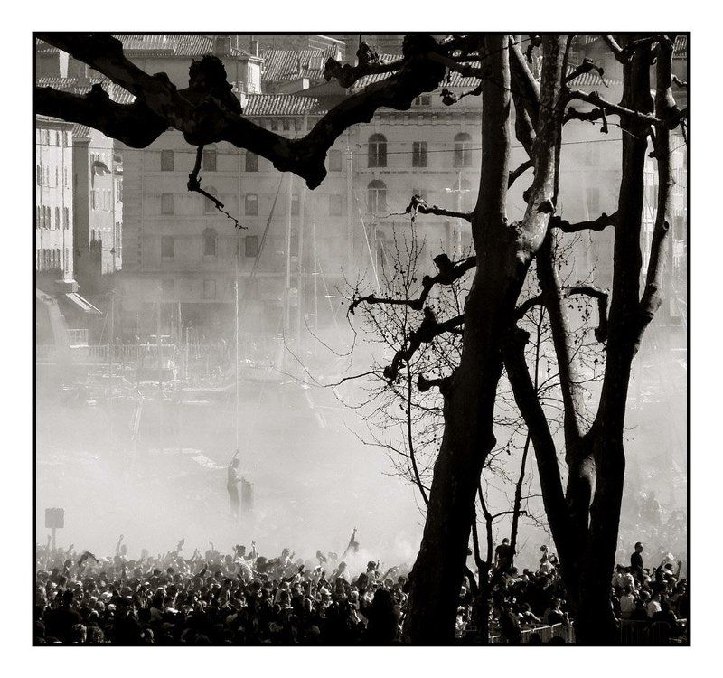 марсель, франция Ликованиеphoto preview