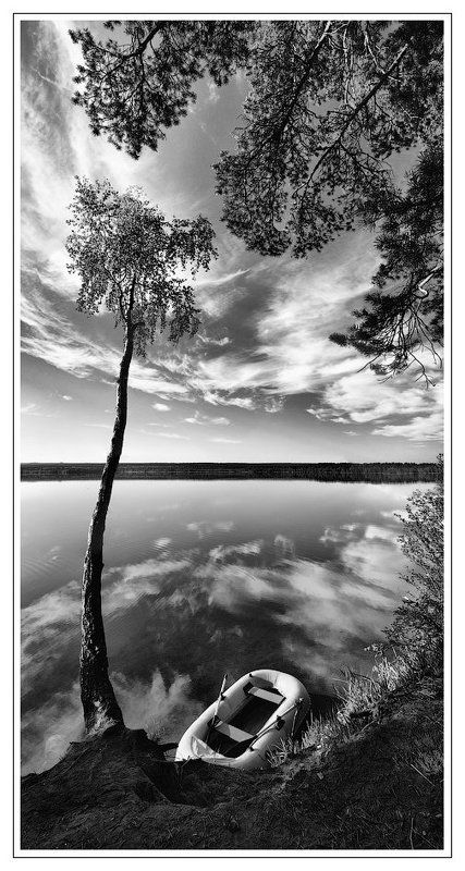 black and white, ч/б, жанр, черное и белое ЗЕРКАЛО КЫЗЫКУЛЯphoto preview