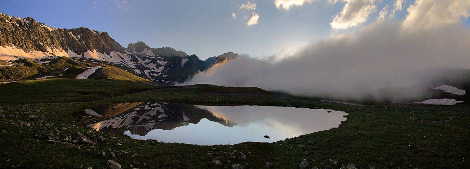 "Временное" вечернее облако.. Автор: Синицкий Виталий архыз, Синицкий Виталий