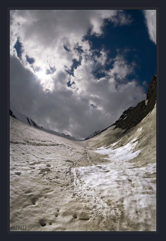 актру, горы, ледник, алтай Путь Наверх фото превью