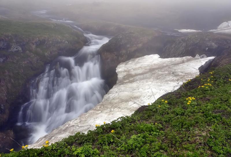 снег, вода, цветы, туман ВРЕМЕНА  ГОДАphoto preview