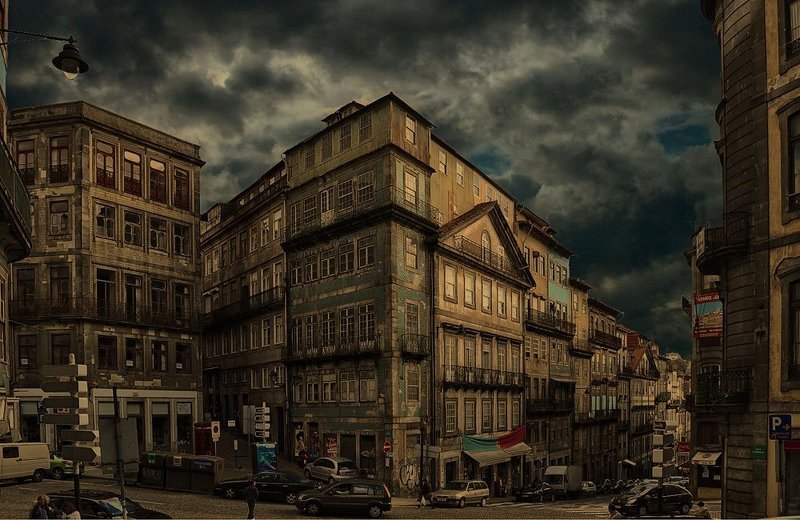 Старый кварталphoto preview