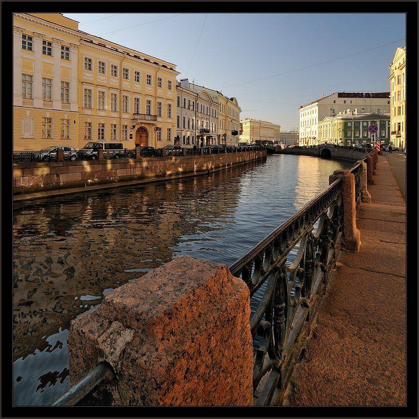 Пейзажная питерская картинка. Автор: Kirill Shapovalov петербург, центр, мойка, Kirill Shapovalov