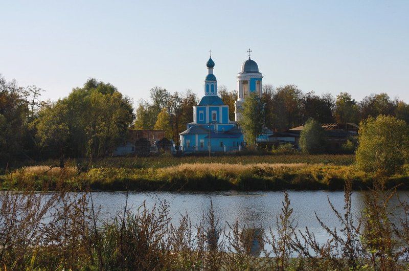 поход,  успенская церковь, ногинск, д.коверши Поход Успенское- Ковершиphoto preview