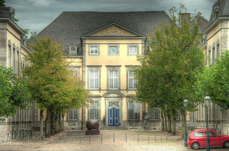 аббатство, корнелимюнстер, музей, искусство, федеральной, земли, северный, рейн-вестфалия, (kunst, aus, nrw) Аббатство Корнелимюнстер фото превью