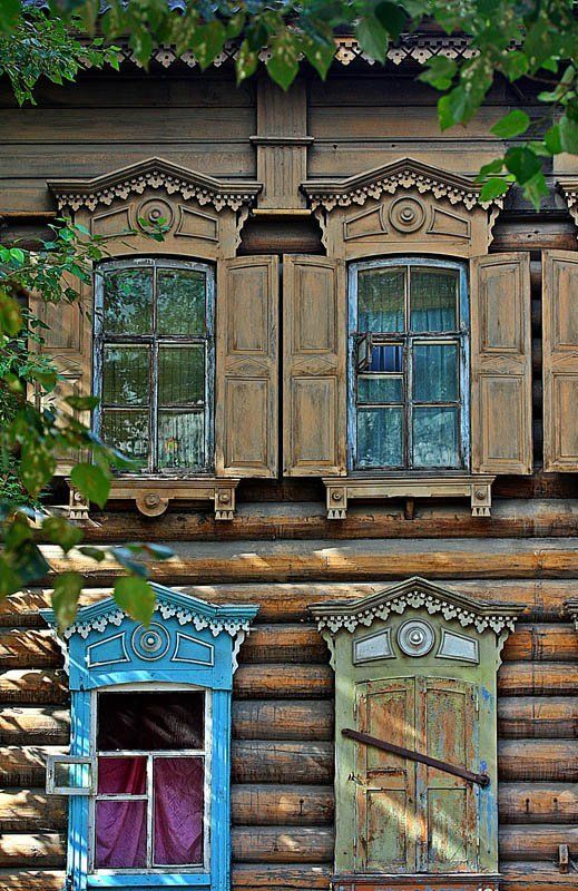 Иркутских окон негасимый свет....photo preview