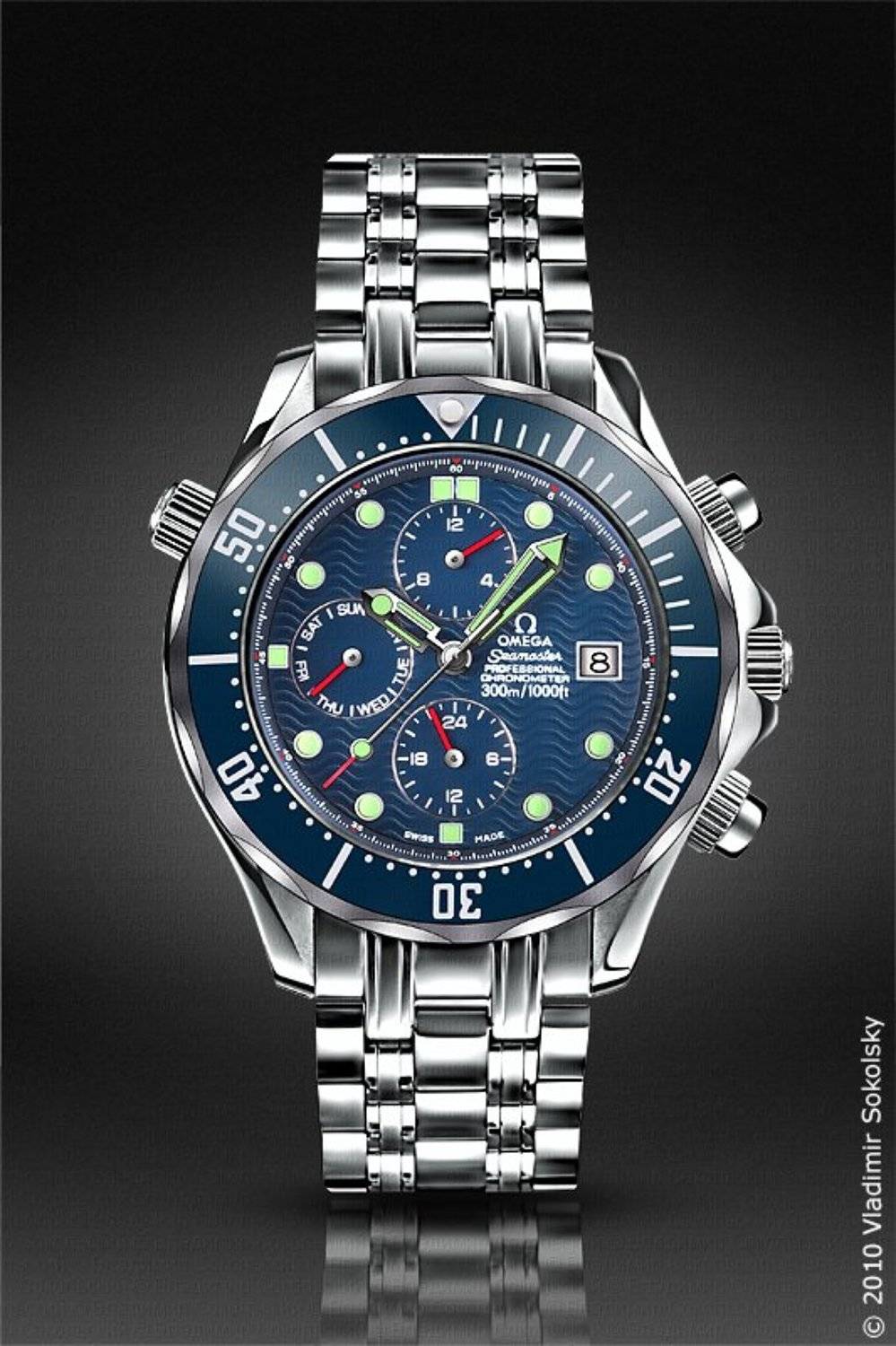 OMEGA. Автор: Novac фотосъёмка, наручных, часов., Novac