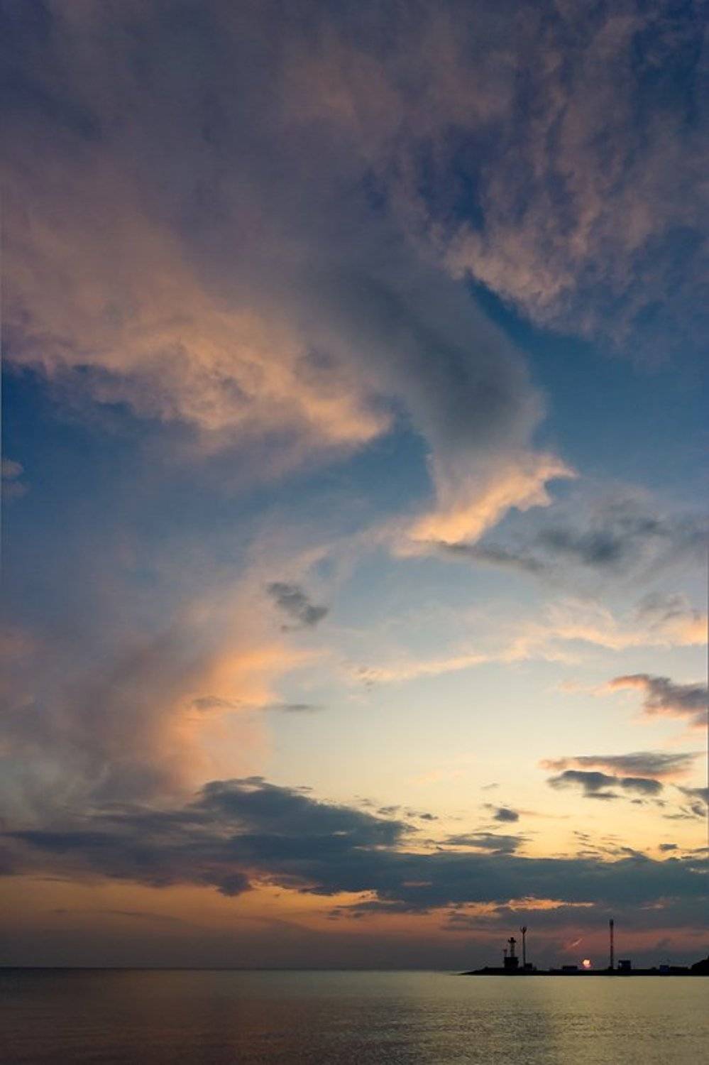 утриш,чёрное,море,закат,небо,z, Gorshkov Igor_Feanorus